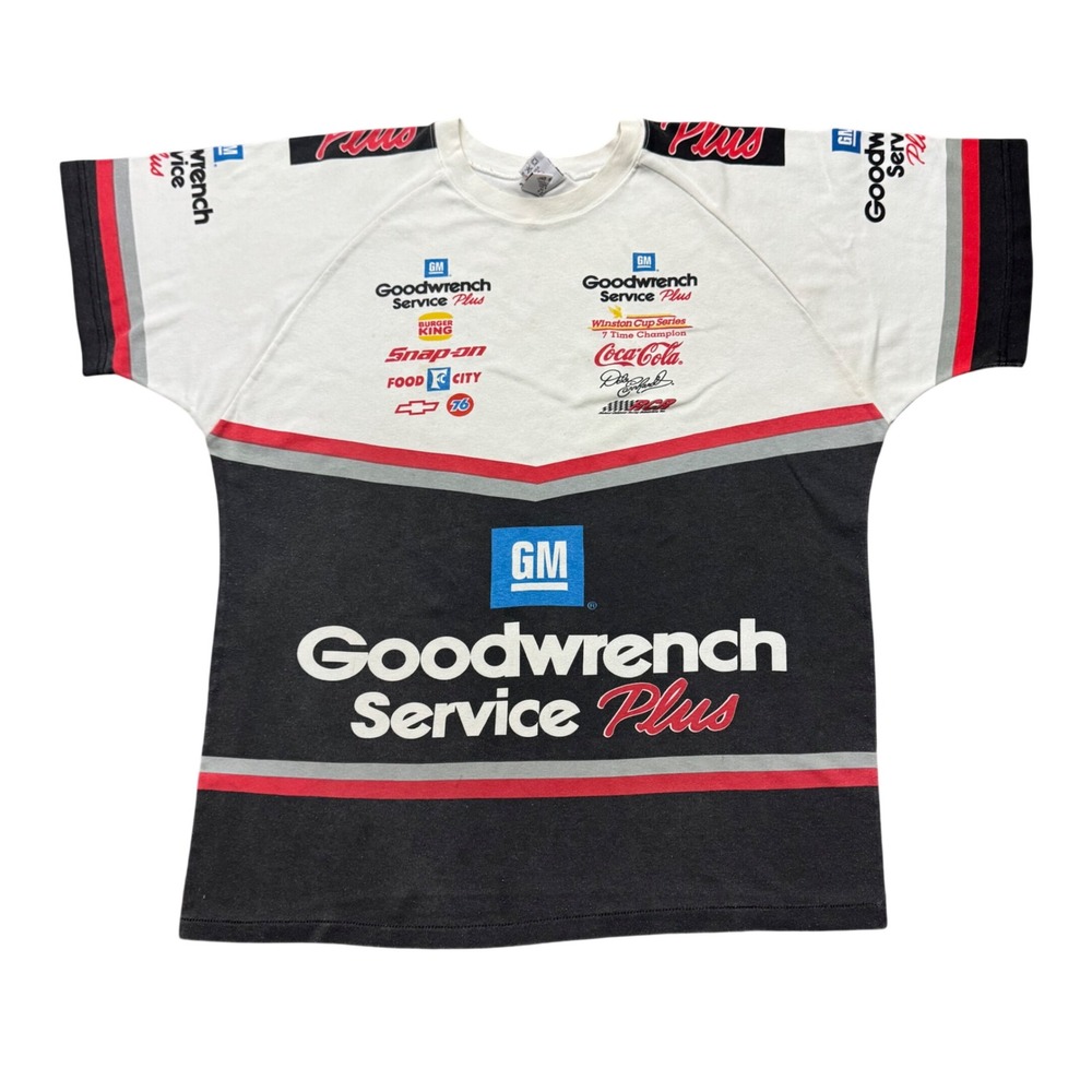 Vintage Chase Authentics Nascar Dale Earnhardt GM Goodwrench Racing Shirt 2XL